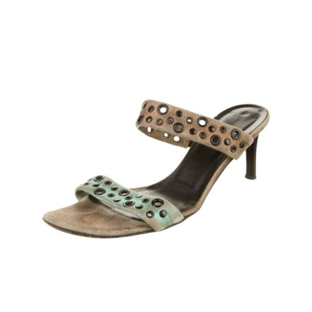 Donald J Pliner Stylish Suede Women's Slide Heels